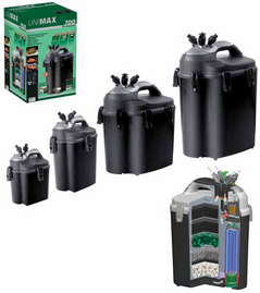 AQUAEL UNIMAX-500, Внешний биофильтр 36w, 1500л/ч, до 500л