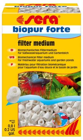 Керамический бионаполнитель Sera Biopur Forte 0.8L