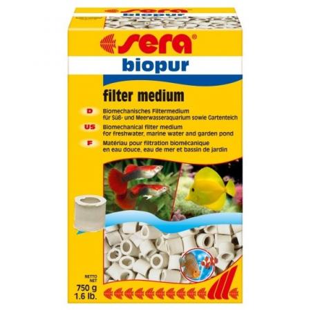 Sera Biopur 750g керамический бионаполнитель
