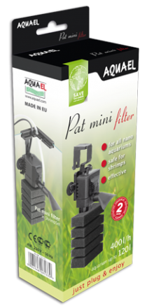 Фильтр внутренний Aquael PAT-MINI для аквариумов 