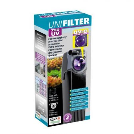 Внутренний фильтр Aquael Unifilter 750 UV Power 