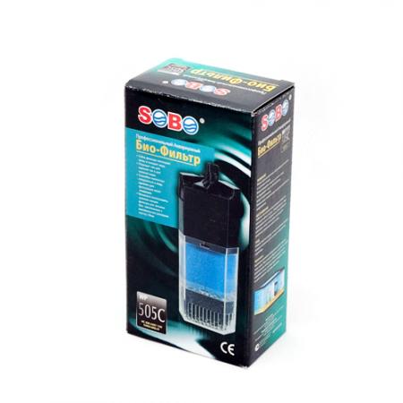 WP 505 C внутр. фильтр (Sobo) 8 Вт., 400 л/ч.