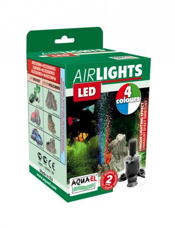 Aquael Air Ligths LED Распылитель со светодиодом
