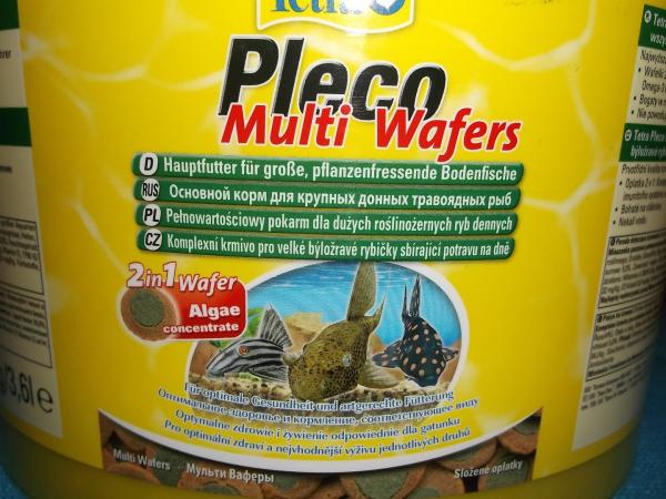 Tetra Pleco Multi Wafers